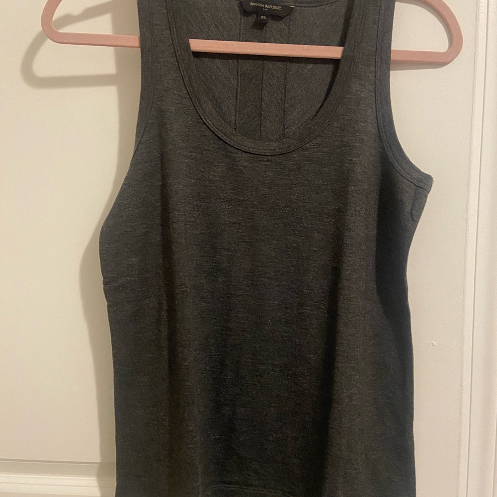 Women's Gray Tank Top